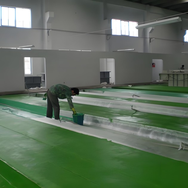 铜陵防腐防静电地坪,防腐防静电自流平地坪产品图3