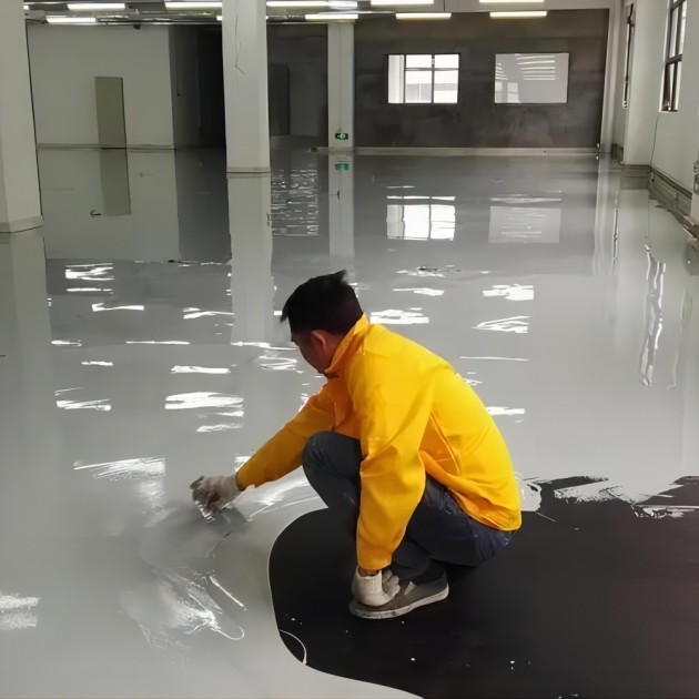 铜陵防腐防静电地坪,防腐防静电自流平地坪产品图1